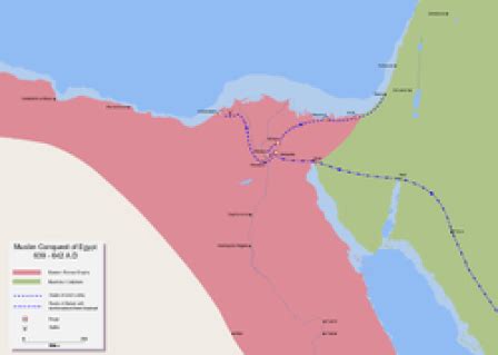 La Conquête Musulmane de l'Égypte : Un tournant géopolitique majeur qui a reconfiguré la société égyptienne antique