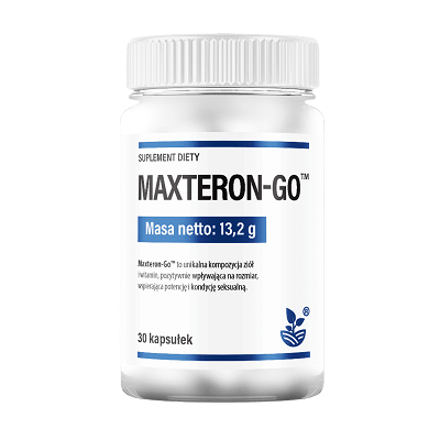 Maxteron-Go – Opinie, skład, cena, gdzie kupić?